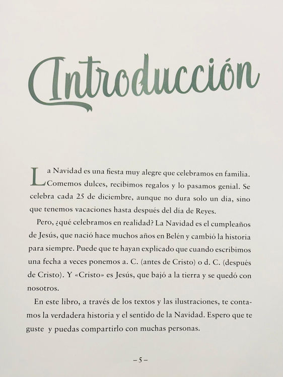 Imagen de Historia de la Navidad