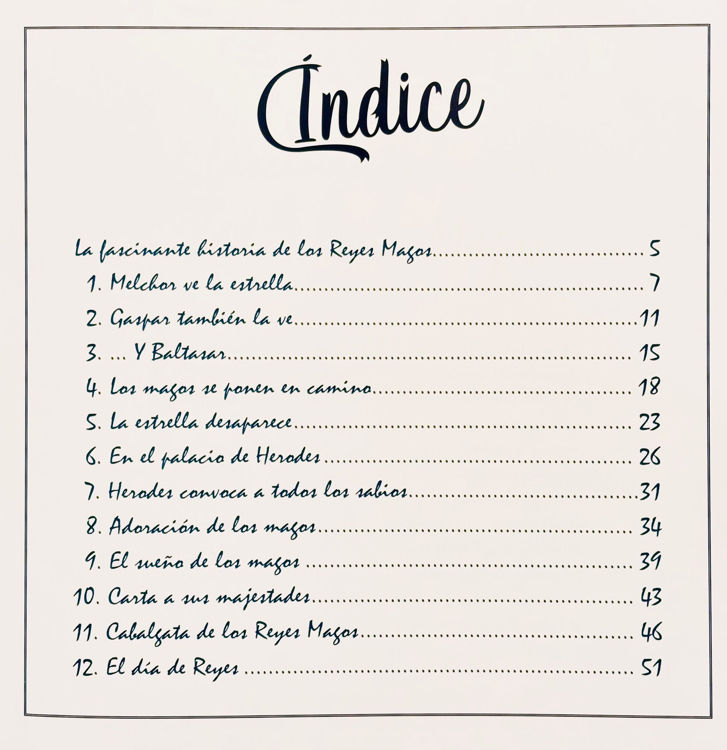 Imagen de Historia de los Reyes Magos