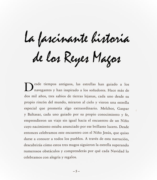 Imagen de Historia de los Reyes Magos