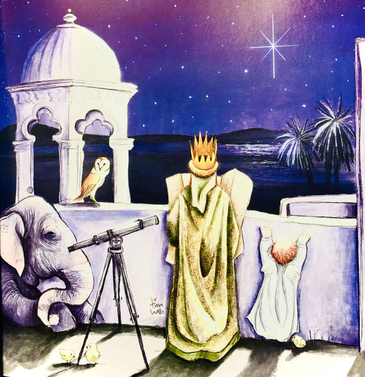 Imagen de Historia de los Reyes Magos