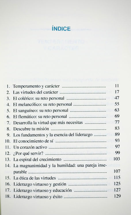 Imagen de Del temperamento al carácter