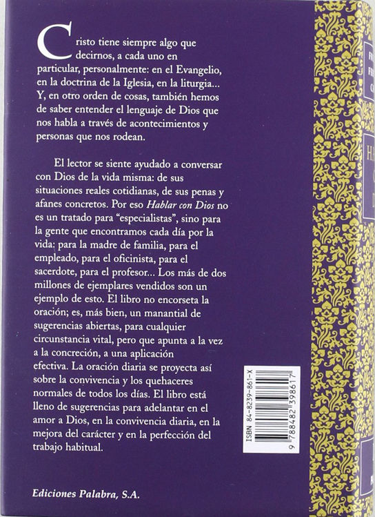 Imagen de Hablar con Dios - Tomo III: Meditaciones para cada día del año