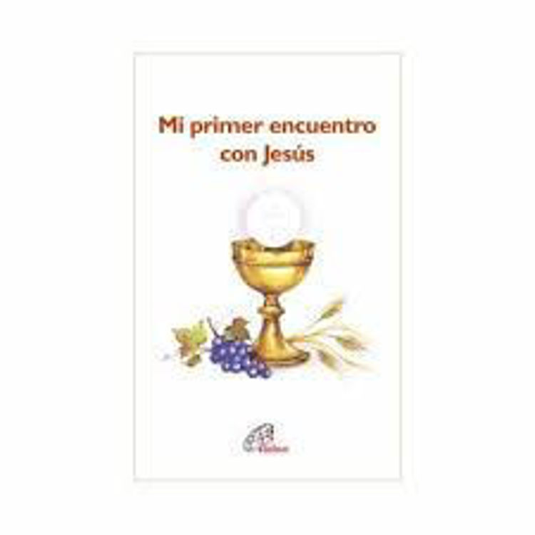 Imagen de Mi primer encuentro con Jesús