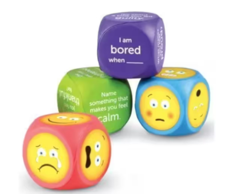 Imagen de Cubos de emociones (set de 4)