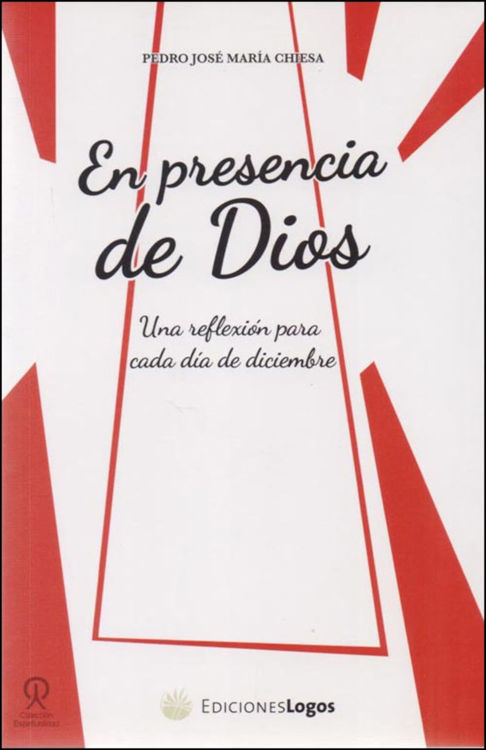 Imagen de En presencia de Dios. Una reflexión para cada día de Diciembre