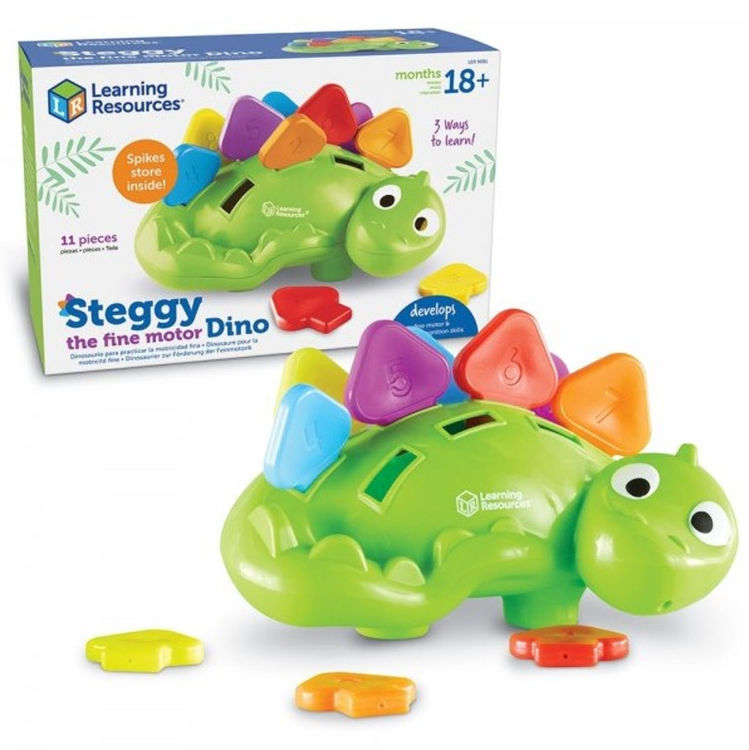 Imagen de Dinosaurio de motricidad fina - Steggy