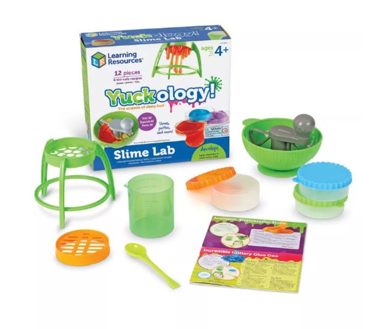 Imagen de Laboratorio de slime - Yuckology