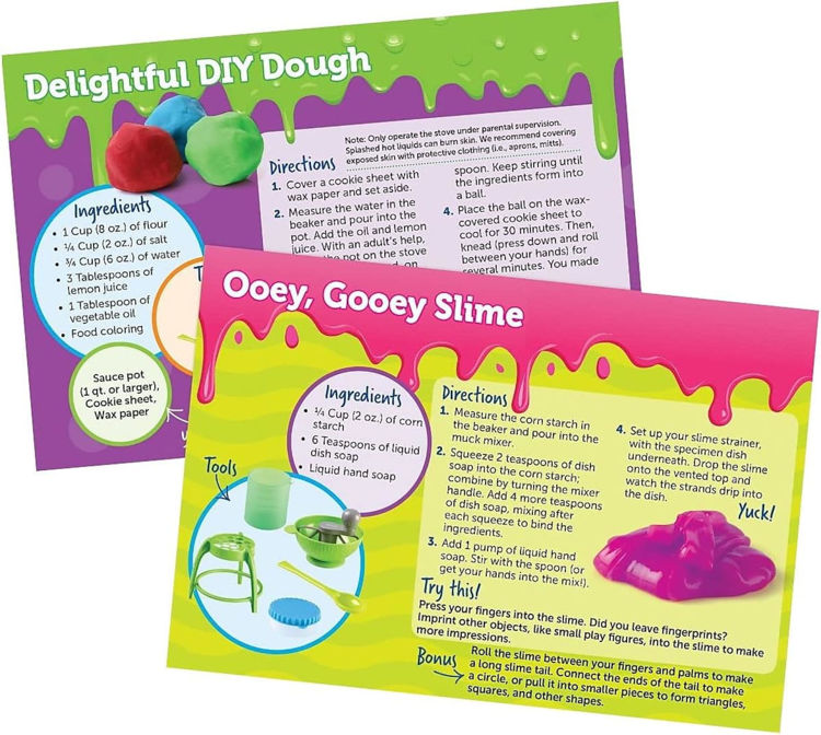 Imagen de Laboratorio de slime - Yuckology