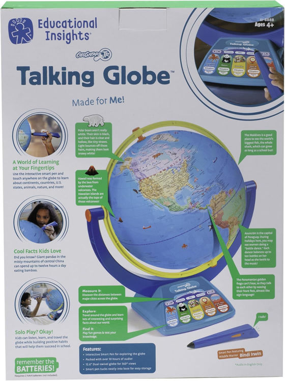 Imagen de Globo terráqueo con sonido