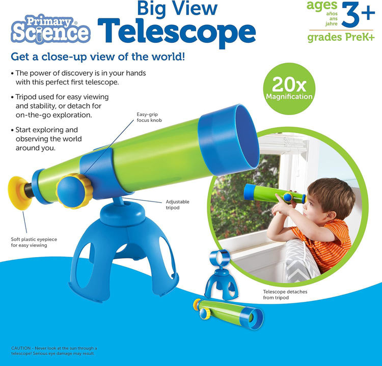 Imagen de Telescopio Primary Science