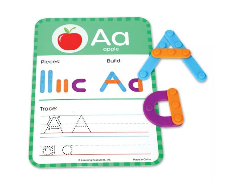 Imagen de Construcción de letras y números - Letter and number maker
