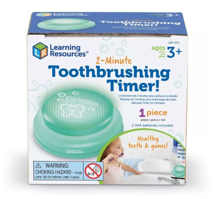 Imagen de Tooth brush timer. Timer para lavarse los dientes