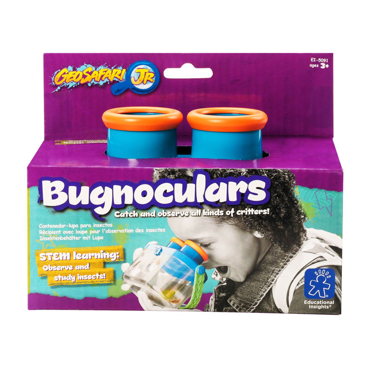 Imagen de Binoculares Geosafari para insectos. Bugnoculars