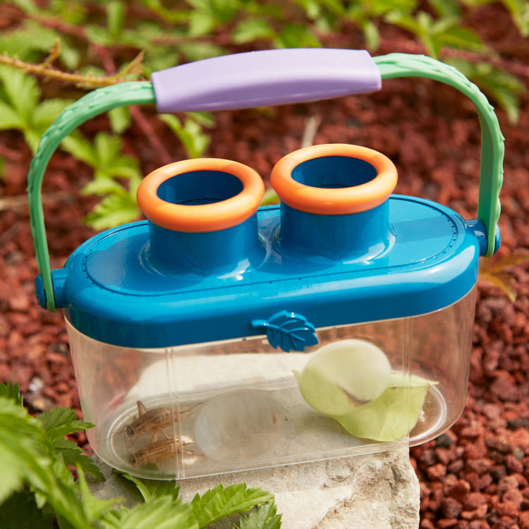 Imagen de Binoculares Geosafari para insectos. Bugnoculars