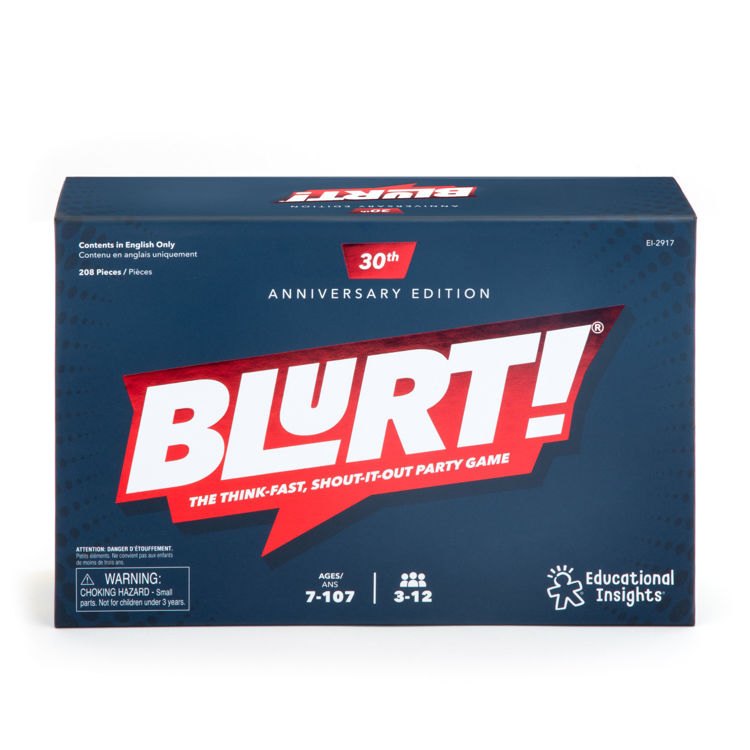 Imagen de Blurt! Edición 30º aniversario - Juego de preguntas y respuestas en inglés