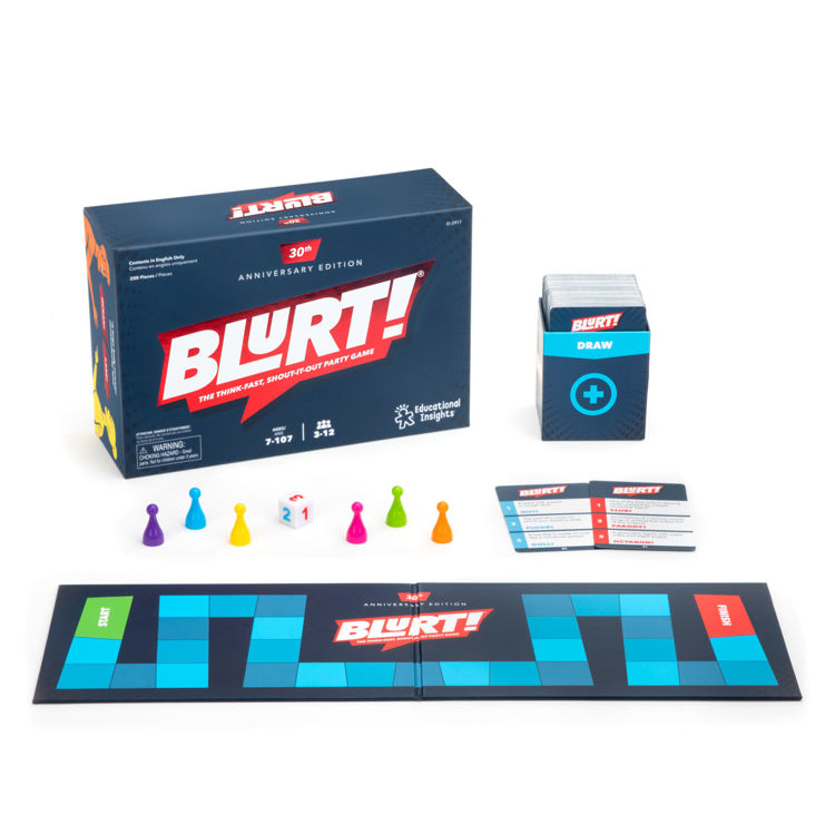 Imagen de Blurt! Edición 30º aniversario - Juego de preguntas y respuestas en inglés