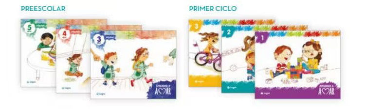 Imagen de Aprender a Amar (AAA) - 3 Primer Ciclo