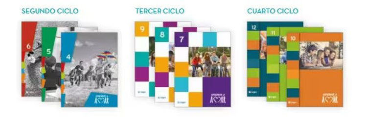 Imagen de Aprender a Amar (AAA) - 4 Segundo Ciclo