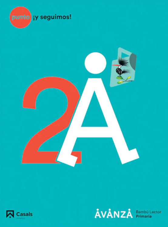 Imagen de Bambú Lector Avanza 2 Punto y Seguimos/ PREVENTA DISPONIBLE  A PARTIR DE MARZO