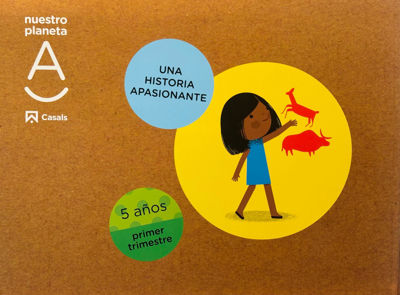 Mostrar detalles para Nuestro Planeta A 5 años PACK Imagen de Nuestro Planeta A 5 años PACK