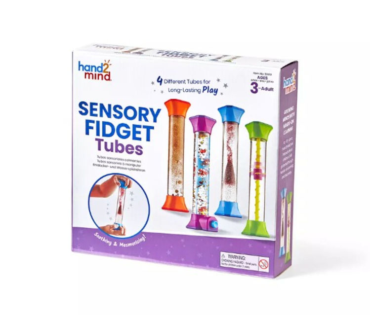 Imagen de Tubos sensoriales X4