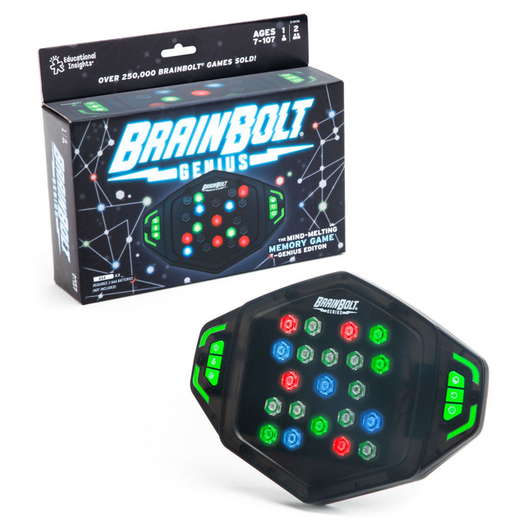 Imagen de BrainBolt genius - Juego para ejercitar la memoria