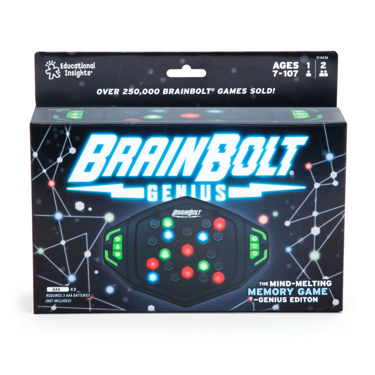 Imagen de BrainBolt genius - Juego para ejercitar la memoria