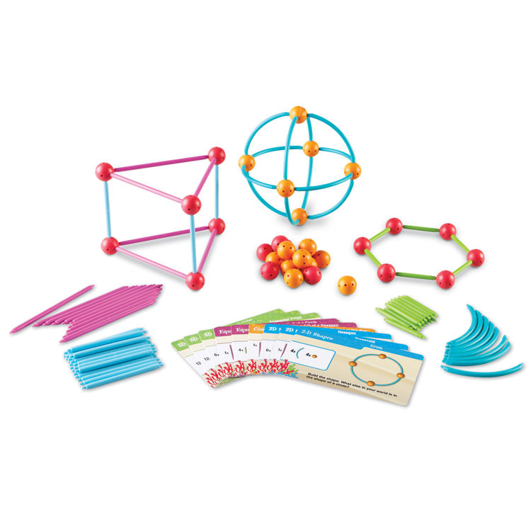 Imagen de Set de actividades con forma geométrica  129P