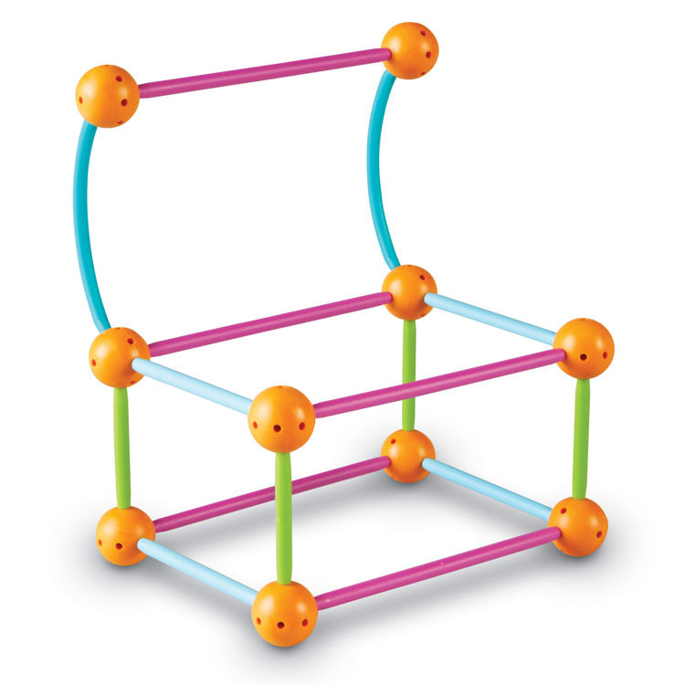 Imagen de Set de actividades con forma geométrica  129P