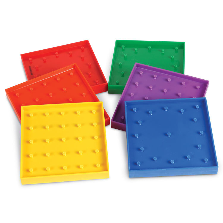 Imagen de Geoplanos (Juego de 6)
