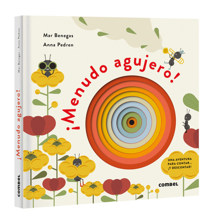 Imagen de ¡Menudo agujero! Una aventura para contar... y descontar!