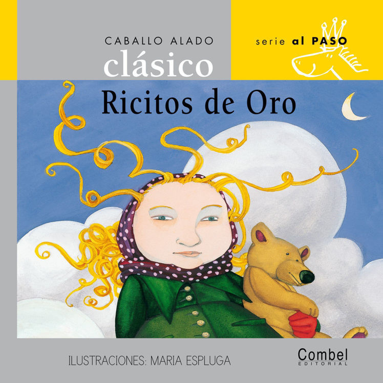 Imagen de Ricitos de Oro. Caballo alado clásico