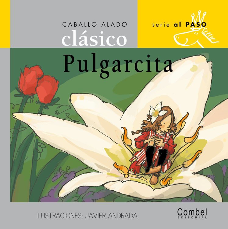 Imagen de Pulgarcita - Caballo alado clásico. Serie al paso 10