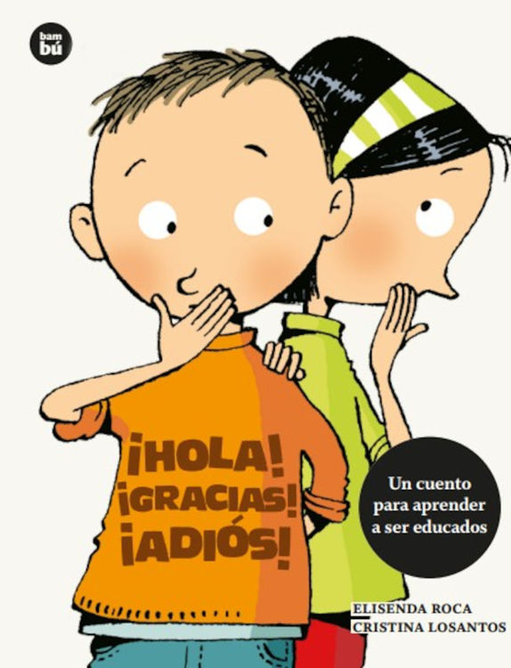 Imagen de ¡Hola! ¡Gracias! ¡Adiós! Primeros lectores