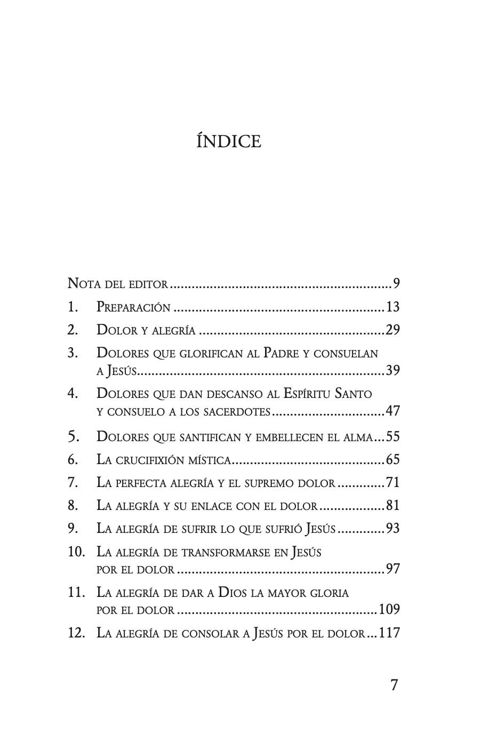 Imagen de La perfecta alegría. Patmos