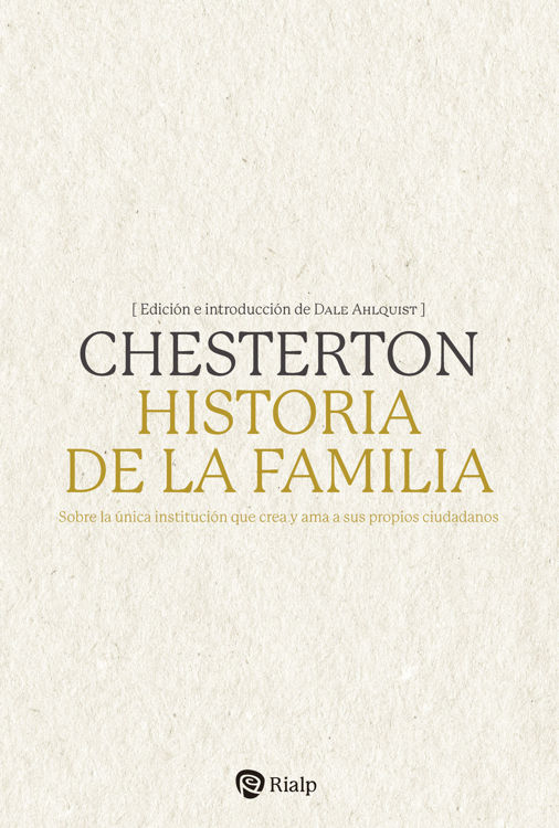 Imagen de Chesterton - Historia de la familia