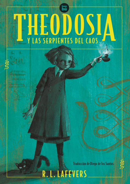 Imagen de Theodosia y las serpientes del caos