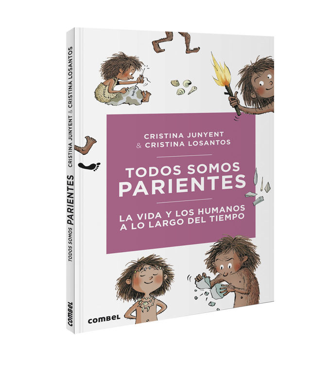 Imagen de Todos somos parientes. La vida y los humanos a lo largo del tiempo