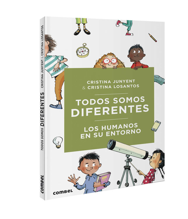 Imagen de Todos somos diferentes. Los humanos en su entorno