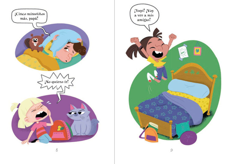 Imagen de Mía Fantasía 2 - ¡Un Kronk en el cole!