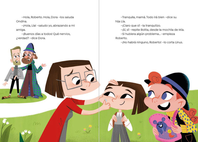 Imagen de Mía Fantasía 2 - ¡Un Kronk en el cole!