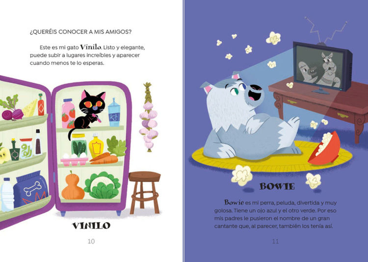 Imagen de Mía Fantasía 1 - ¡Qué amiga tan rara!