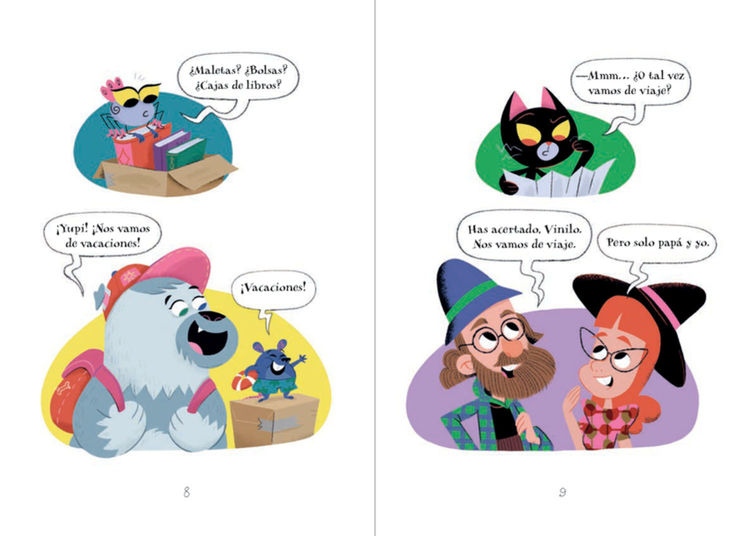 Imagen de Mía Fantasía 3 - El fantasma de la buhardilla