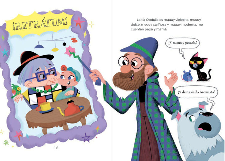 Imagen de Mía Fantasía 3 - El fantasma de la buhardilla