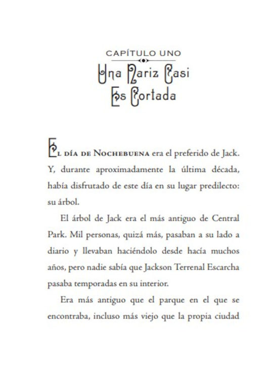 Imagen de Jack Escarcha. El final es el principio