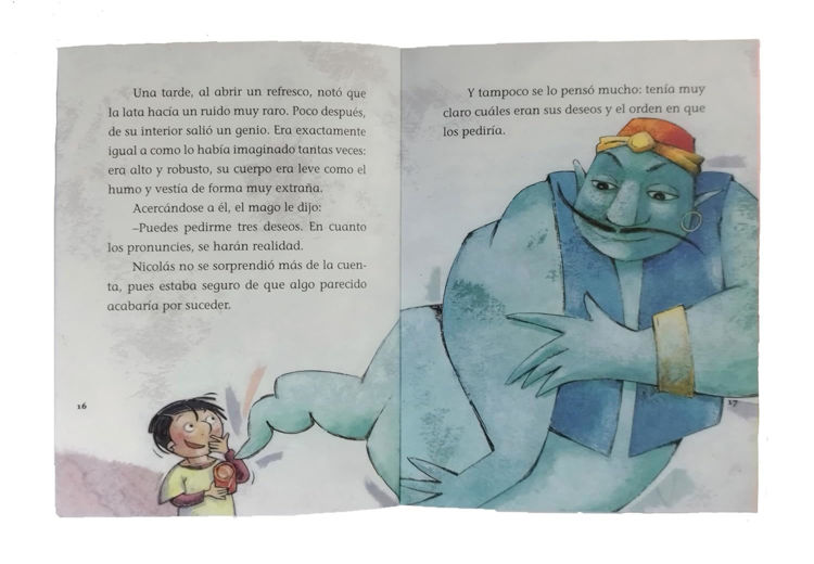Imagen de Los tres deseos