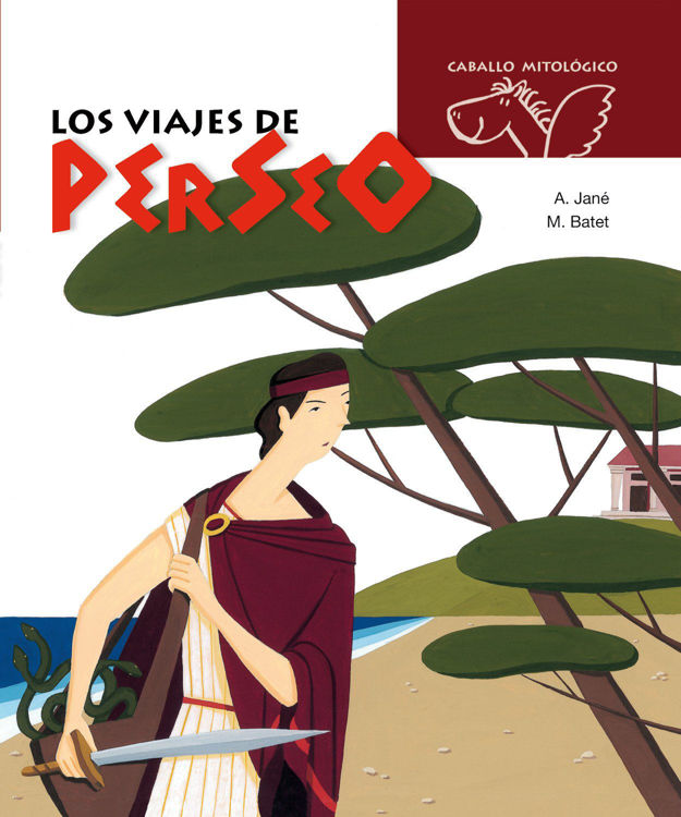 Imagen de Los viajes de Perseo (Tapa dura)