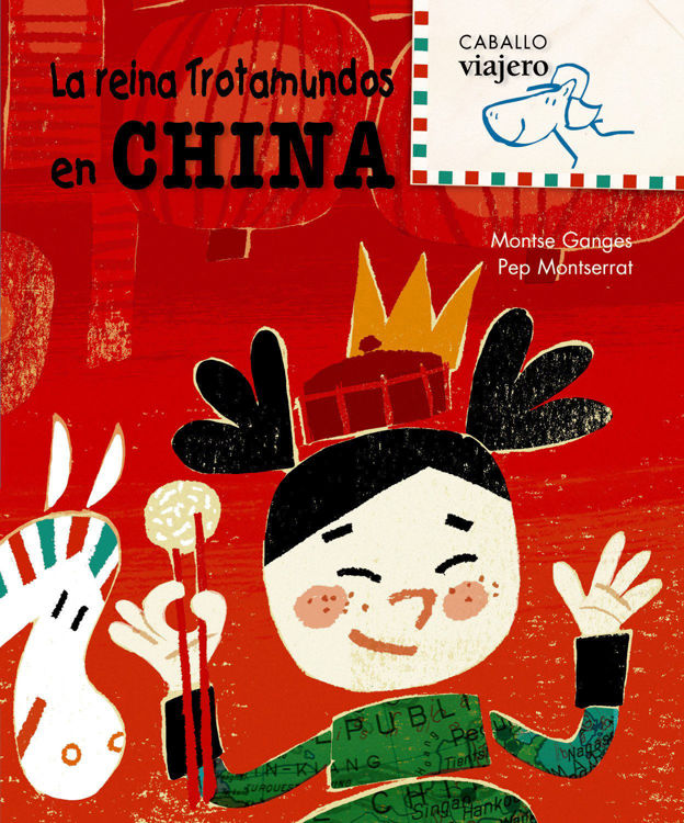 Imagen de La reina trotamundos en China. Caballo viajero