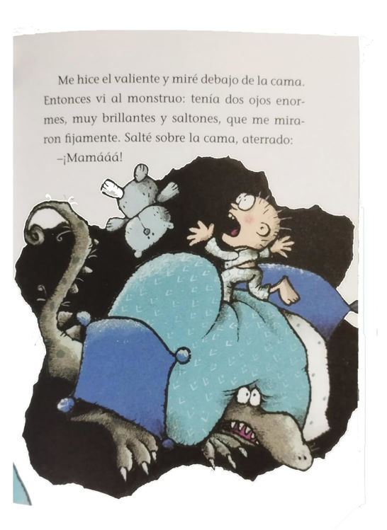 Imagen de Monstruo, ¿vas a comerme? Primeros lectores