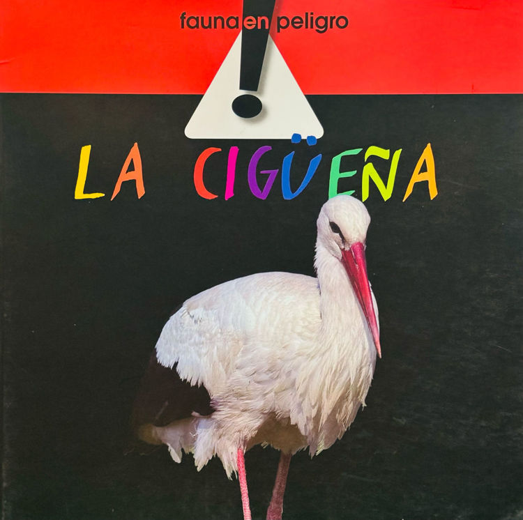 Imagen de La cigüeña. Fauna en peligro